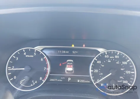 2023 Nissan Rogue Sv Intelligent Awd из США, поврежденный, VIN 5N1BT3BB5PC921411